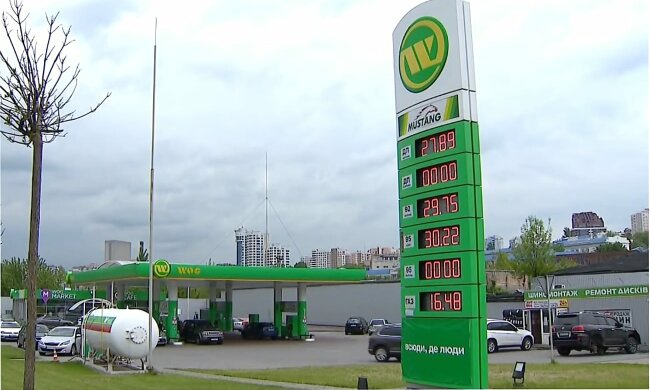Цены на АЗС Украины, Цены на бензин в Украине, Цены на дизтопливо в Украине