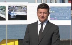 Владимир Зеленский в одессе, танкер делфи владелец