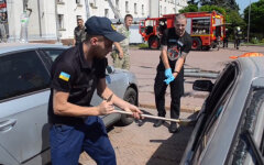 Ракетний удар по Чернігову