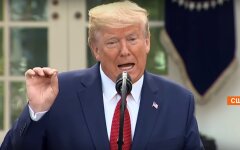 Дональд Трамп, президент США, Трамп о коронавирусе