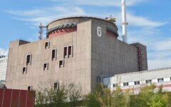 На Запорожской АЭС экстренно отключили энергоблок