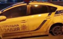 В Киеве таксист Uber «поздравил» полицию с Новым годом