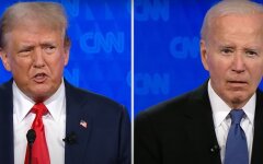 Дебаты Дональда Трампа и Джо Байдена