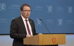 Міністр оборони Норвегії Бьорн Арільд Грам / Фото: flickr.com