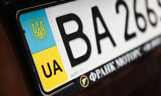 Платные номерные знаки в Украине / Фото: Getty Images