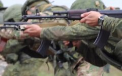 Появились кадры после кровавой бойни  на полигоне в Белгородской области