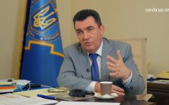 Алексей Данилов, санкции против каналов Медведчука, Тарас Козак