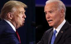 Джо Байден і Дональд Трамп