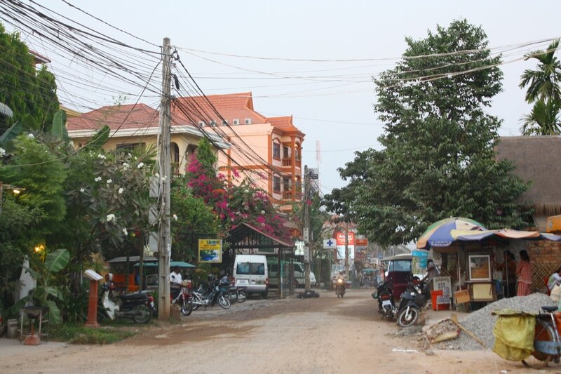 Камбоджа. Сием Рипе
