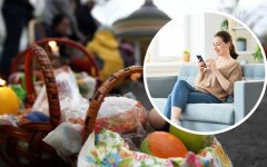 Акции от мобильных операторов на Пасху, киевстар, vodafone