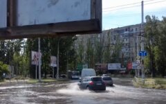 Дожди, грозы, Украина