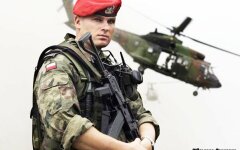 армия Польши польский солдат вертолет