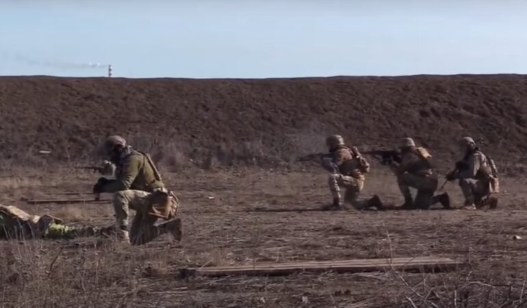 Украинские военные