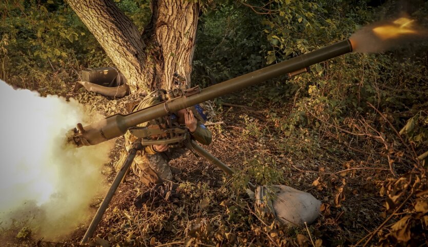 Операція ЗСУ у Курській області / Фото: PAP/EPA