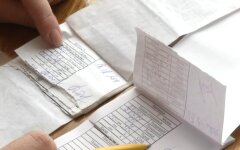 Газ в Украине, платежки за газ, украинцы жалуются
