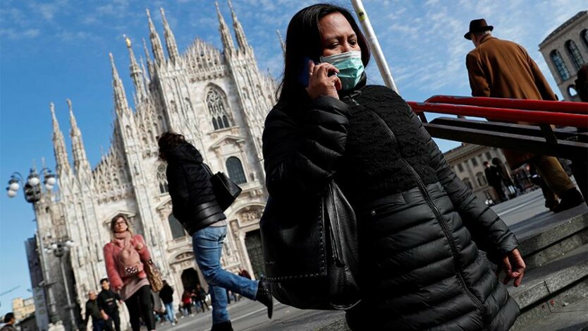 Карантин в Италии, коронавирус в италии, италия откроет границы