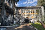 Наслідки обстрілу заводу "Купол"