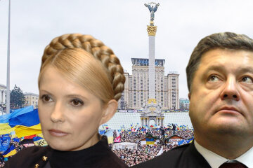 Юлия Тимошенко Петр Порошенко