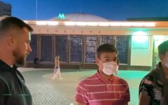 Напавшим на журналиста после акции протеста Нацкорпуса грозит тюрьма