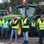 Польские протестующие на границе с Украиной / Фото: Getty Images