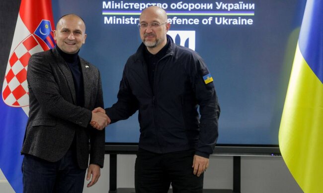 Иван Анушич и Денис Шмыгаль