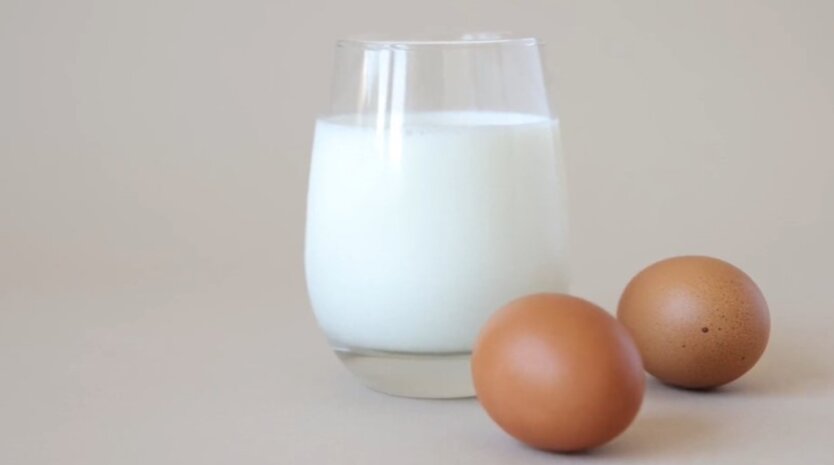 Ціни на молоко та яйця, ціни на продукти