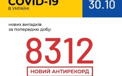Статистика по коронавирусу на 30 октября