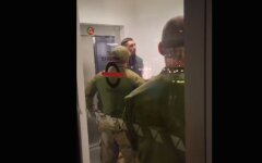 Задержание Александра Усика в Кракове