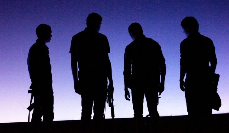 черные человечки