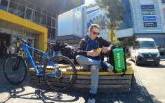 Доставка еды, курьеры Bolt Food, забастовка