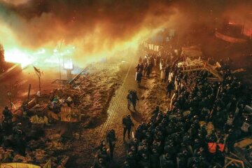 Штурм Майдана
