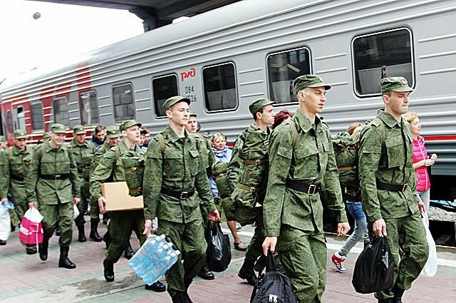 военные РФ, мобилизация в РФ
