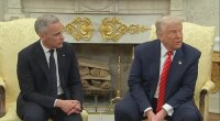 Марк Карни и Дональд Трамп