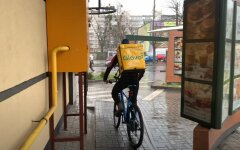 Glovo, доставка, курьер