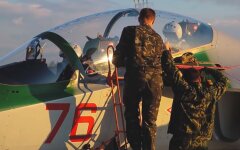 Военная авиация Беларуси,Воздушные шары в небе над Беларусью,Олег Орлов