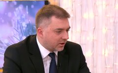 Министр обороны Украины Андрей Загороднюк