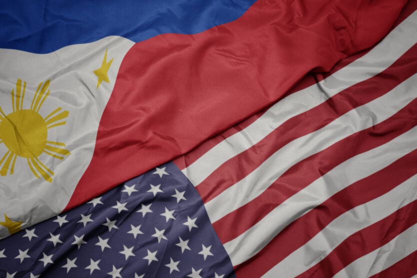 США и Филиппины