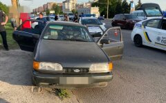 Нацполиция Украины,преступник застрелил полицейского в Днепре,перестрелка с полицией в Днепре