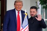 Дональд Трамп и Владимир Зеленский / The AP