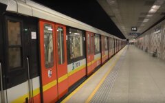 метро в Варшаве