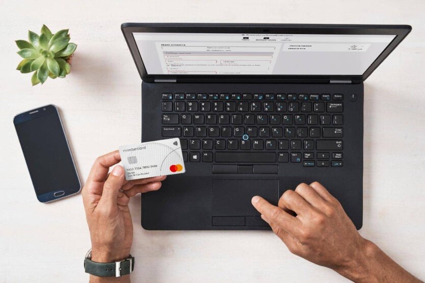 Оплата картой онлайн