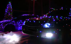 Гірлянда на авто