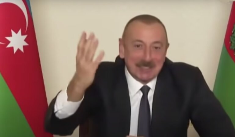 Президент Азербайджана Ильхам Алиев