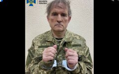 СБУ подтвердила задержание Медведчука: новое фото