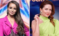 Ксения Мишина и Наталка Денисенко, шоу холостячка, сериал крепостная