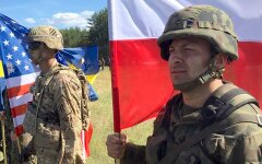 Военные США в Польше