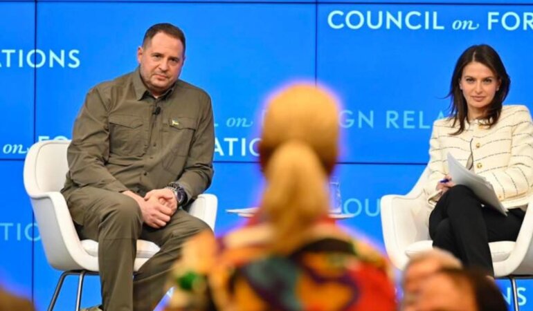 Андрій Єрмак. Фото з Телеграм-каналу Андрія Єрмака