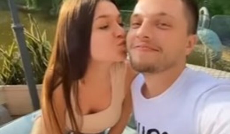 Юлия Бельченко и Дима Шевчук