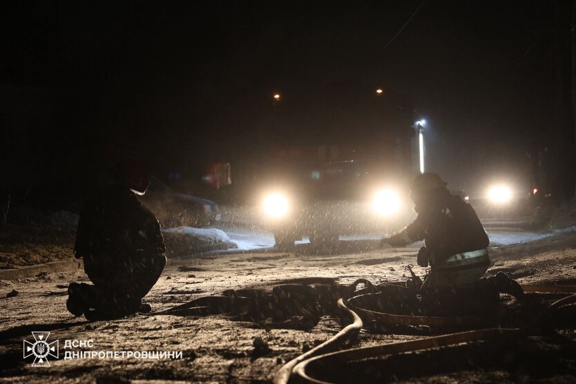 Удар по Днепропетровщине