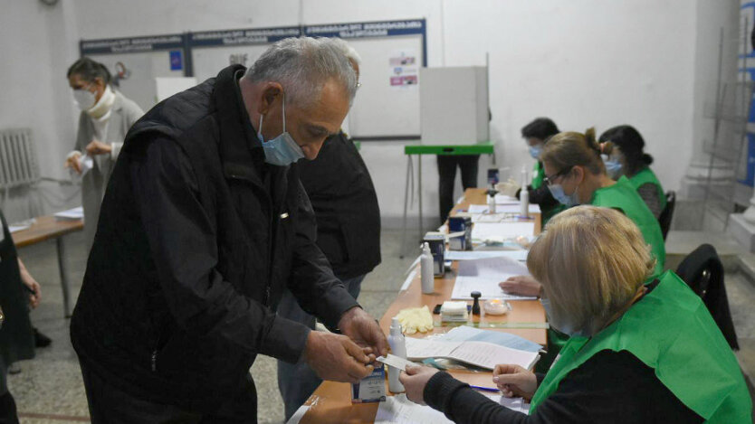 Парламентские выборы в Грузии, Грузинская мечта, Результаты выборов в Грузии